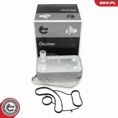 Imagen de ESEN SKV 31SKV282 Radiador de Aceite MERCEDES BENZ: Clase C Sedán, E JEEP: GRAND CHEROKEE 2