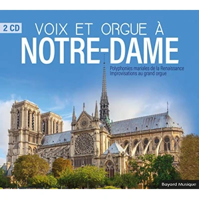 Imagen de Voix et Orgue À Notre Dame