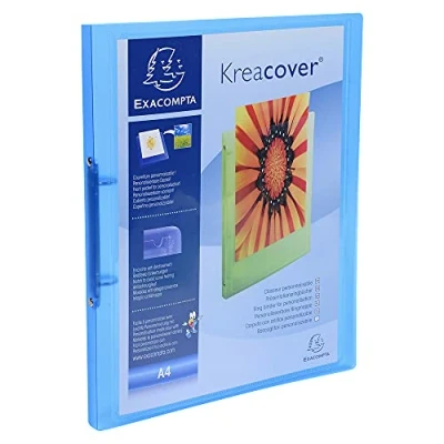 Imagen de Classeur 2 anneaux 15mm polypropylene chromaline 5/10e krea cover a4