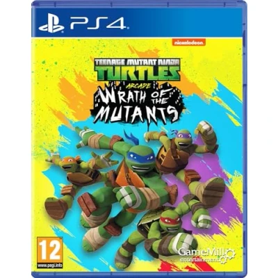 Imagen de PS4 TMNT Wrath of the Mutants