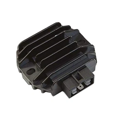 Imagen de one by camamoto Regulador rectificador de Voltaje para Motocicleta/Scooter Compatible con (cod 77180352 Yamaha Majesty 125 150 180 MBK Sky Liner &#039;03 / &#039;09 Velvet)