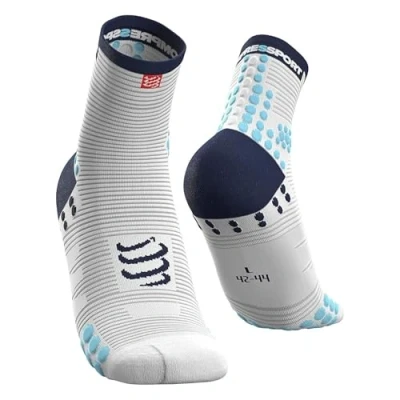 Imagen de COMPRESSPORT Calcetines Para Correr Pro Racing Socks V3 Run High Prevención de ampollas Amortiguación y transpirabilidad triatlón entrenamiento competición Ligeros