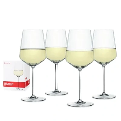 Imagen de Nachtmann Style White Wine Glasses Set of 4 Juego de Vasos, Stück (1er Pack),