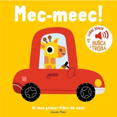Imagen de Mec meec! El meu primer llibre de sons (Llibres sons)
