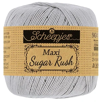 Imagen de Scheepjes 074 Mercurio Maxi Sugar Rush Hilo 1x50g
