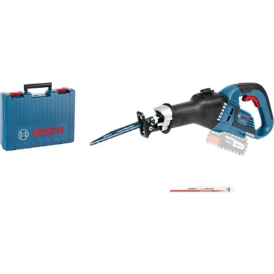 Imagen de Bosch Professional 18V System GSA 32 Sierra sable a batería (18V, profundidad de corte 230mm, Vibration Control, sin batería, en maletín)