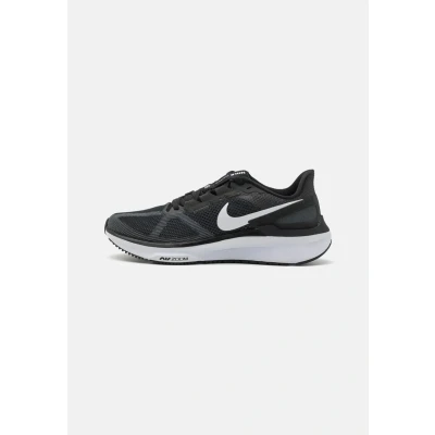 Imagen de Nike Performance AIR ZOOM Structure 25 Zapatillas de running estables, Mujer, Talla: 36, Black/white/dark smoke grey Zapatos