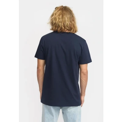 Imagen de Revolution Application Camiseta básica, Hombre, Talla: Large, Navy