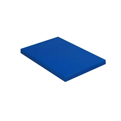 Imagen de Denox 1 Tabla de cortar 400x300, hogar o profesional, color azul, PEAD, talla única
