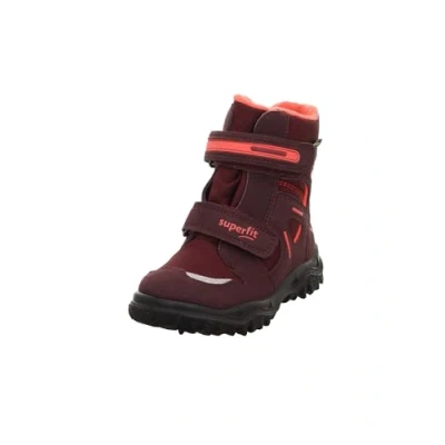 Imagen de Superfit Husky Botas para la nieve niños, Talla: 30, Rot Zapatos