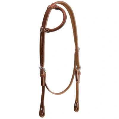 Imagen de Weaver Leather Horizons Caballete Deslizante para Cabeza, 10 0072 ST, Atardecer, Horse