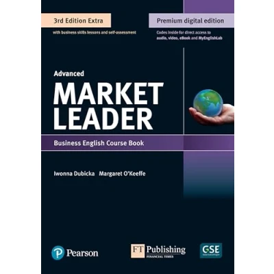 Imagen de MARKET LEADER 3E EXTRA ADVANCED STUDENT&#039;S BOOK &amp; INTERACTIVE EBOOK W ONL
