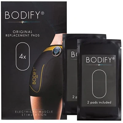 Imagen de Bodify Juego de 2 almohadillas repuesto originales (sin controlador) para EMS Potrainer Pro Entrenador muscular hombres y mujeres