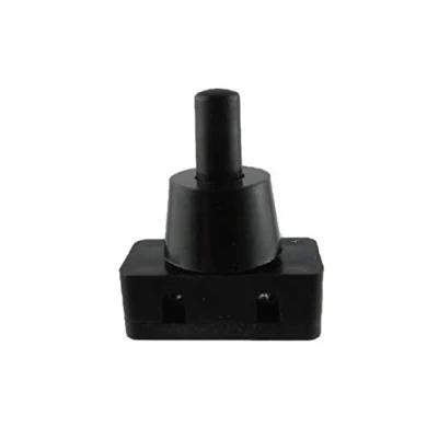Imagen de Empotrable Interruptor de presión para lámpara 250 V 10 A Blanco o Negro