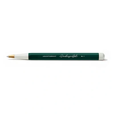 Imagen de LEUCHTTURM1917 367280 Drehgriffel Nr. 1, Forest Green Bolígrafo de gel con tinta negra