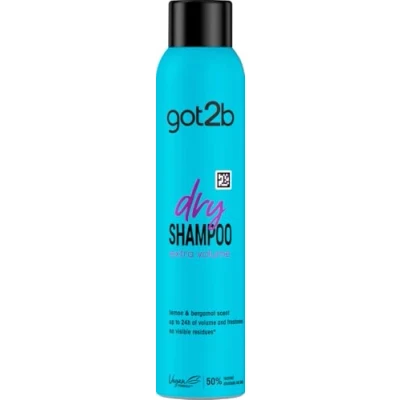 Imagen de got2b Extra Fresh Dry Shampoo Volumen Champú Seco, 200 ml