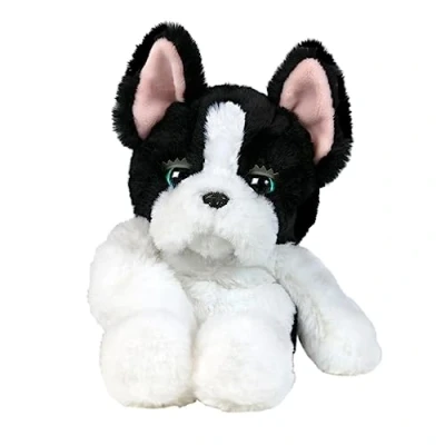Imagen de My Fuzzy Friends Tucker el Perro Dormilón, Juguete Mascota interactiva, Que se Duerme, con reacciones y Sonidos, Suave, blandito Flexible, para niños Desde 4 años, Famosa (MYE00211)