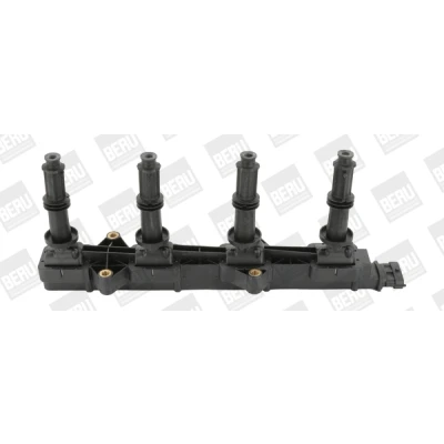 Imagen de BERU ZSE149 Bobina de encendido 6 12 Kontaktfeder, Spring con electrónica OPEL: Zafira B, Vectra C Berlina, CC, ALFA ROMEO: 159 Sportwagon