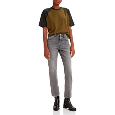Imagen de Levi&#039;s 501 CROP Vaqueros rectos, Mujer, Talla: 32x30, Gray