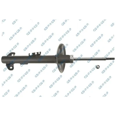 Imagen de GSP 32307232 Amortiguador Eje delantero, izquierda Presión de gas Bitubular Columna amortiguador, con muelle tope BMW: Z3 Roadster
