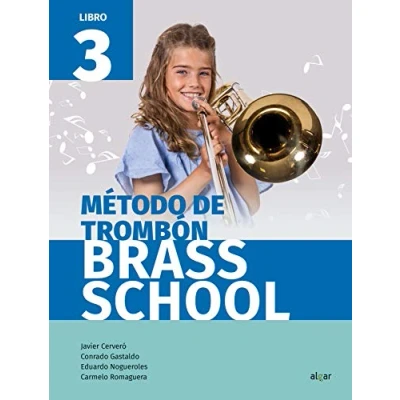 Imagen de Brass School Trombón 3: Music Workbook (Crescendo)