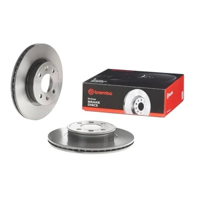 Imagen de BREMBO COATED DISC LINE 09.9541.11 Disco de freno 256 19 4 ventilación interna revestido HYUNDAI: Getz