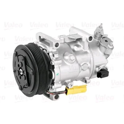 Imagen de VALEO 813933 compresor de Aire Acondicionado SD6C12 12 PAG 46 R 134 a con aceite REFERENCIA RENOVADA PEUGEOT: 5008 I, 208 I Hatchback