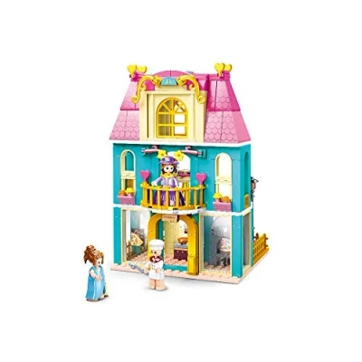 Imagen de Sluban Barbie Girls Dream Pizza, Multicolor, Taille Unique (M38 B0875)