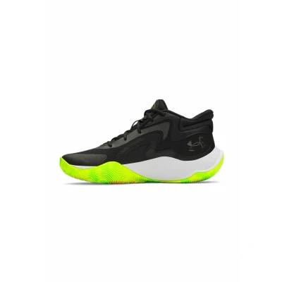 Imagen de Under Armour JET &#039;25 Zapatillas de baloncesto, Talla: 47.5, Black Fibra sintética/tela