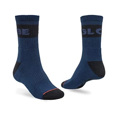 Imagen de Globe Horizons Crew Sock 5 Pack Calcetines, Hombre, Dark Assorted, 39/44.5
