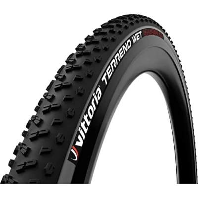 Imagen de VITTORIA Cub. Terreno Wet TNT 40 622 Ant/NEG G2.0 Cubiertas Ciclismo, Adultos Unisex, Negro (Antra Negro), Talla Única