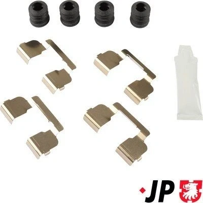 Imagen de JP GROUP 4364004310 Kit de accesorios, pastillas frenos RENAULT: CLIO 2, DACIA: Logan I MCV