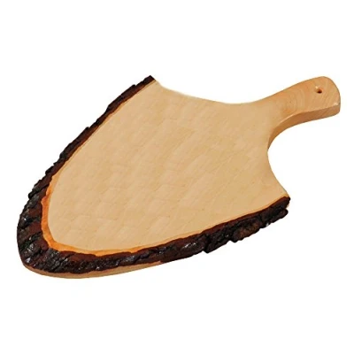 Imagen de Kesper Tabla de servir (madera aliso), color marrón, talla 30 35 cm longitud x 18 cm, 2 espesor