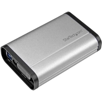 Imagen de Startech Capturadora De Vídeo Usb 3.0 A Dvi 1080p 60fps Aluminio