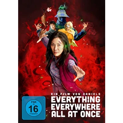 Imagen de Everything Everywhere All at Once [Alemania] [DVD]