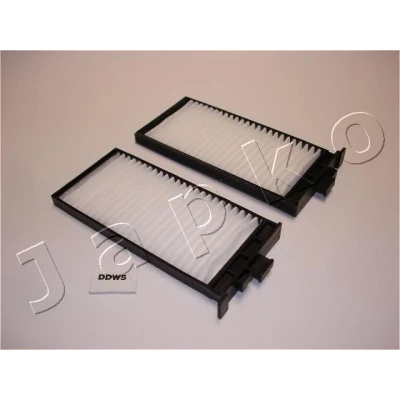 Imagen de JAPKO 21W5 Filtro de habitáculo Cartucho filtrante 200 94 20 SSANGYONG: Musso SUV, Korando II SUV