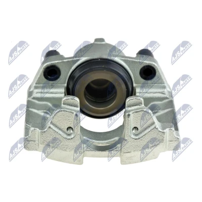 Imagen de NTY HZP PL 024 Pinza de freno Eje delantero, izquierda OPEL: Astra H Hatchback, Zafira B, Vectra C Berlina, SAAB: 9 3 Cabrio, Familiar