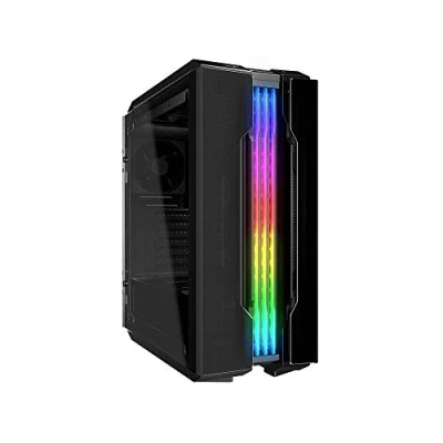 Imagen de COUGAR Gaming Gemini T Pro RGB Case 106KMT0008 00 Vidrio Templado Negro