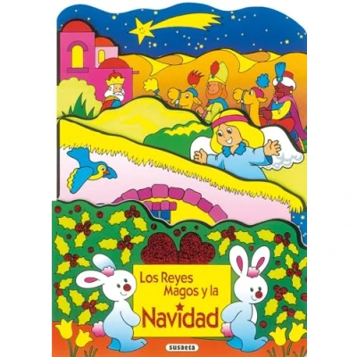 Imagen de Los Reyes Magos y la Navidad (Libros de navidad)