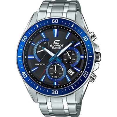 Imagen de Casio Edifice Cronógrafo, Hombre, Talla: One Size, Silberfarben