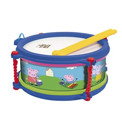 Imagen de Peppa Pig Tambor en Estuche (Claudio Reig 2340.0)