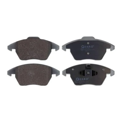 Imagen de QUARO QP1022 Juego de pastillas freno excl. contacto avisador desgaste PEUGEOT: 207 Hatchback, 307 208 I Hatchback