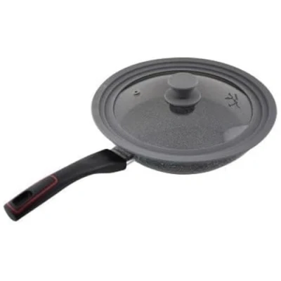 Imagen de Tapa de cocina Jata Hogar T20, Para 20 22 24 cm, Vidrio y Silicona