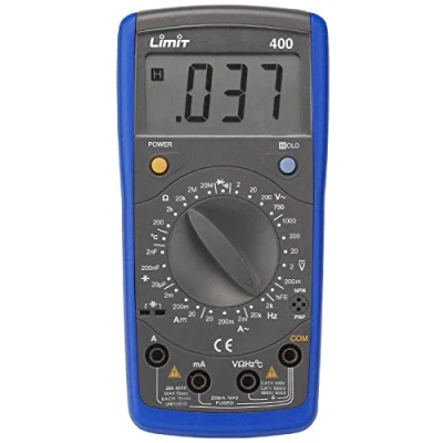 Imagen de Limit 400 Multímetro digital