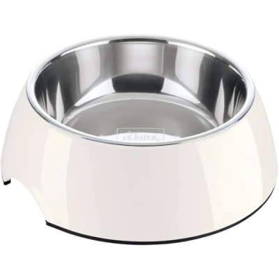 Imagen de Hunter Comedero De Melamina 700Ml Blanco