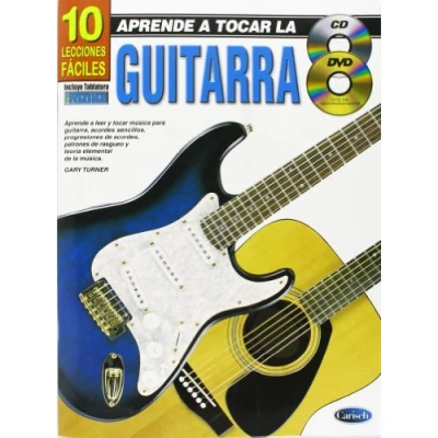 Imagen de Aprende a tocar la Guitarra: 10 Lecciones Fáciles (Koala)