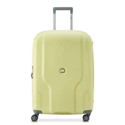 Imagen de DELSEY PARIS Clavel Maleta rígida de 70 cm x 47 28 77 L L, Amarillo pálido, large