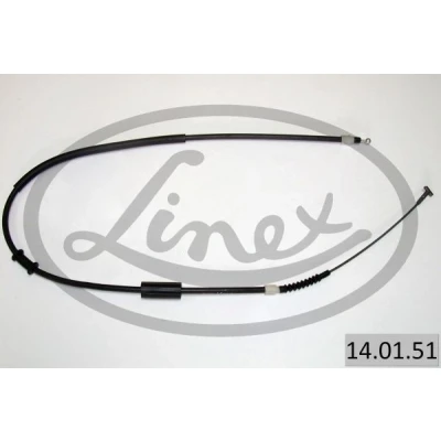 Imagen de Cable de accionamiento, freno estacionamiento LINEX 14.01.51