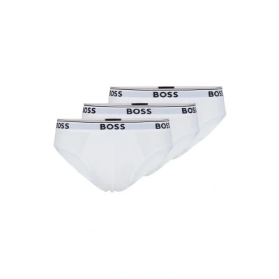Imagen de BOSS Brief Power 3 PACK Braguitas, Hombre, Talla: XS, White