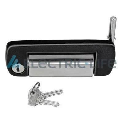 Imagen de ELECTRIC LIFE ZR80145B Manecilla de Puerta derecha, izquierda negro